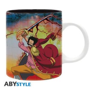 ONE PIECE - Mug - 320 ml - Roger vs Whitebeard - subli - box-ABYMUGA305