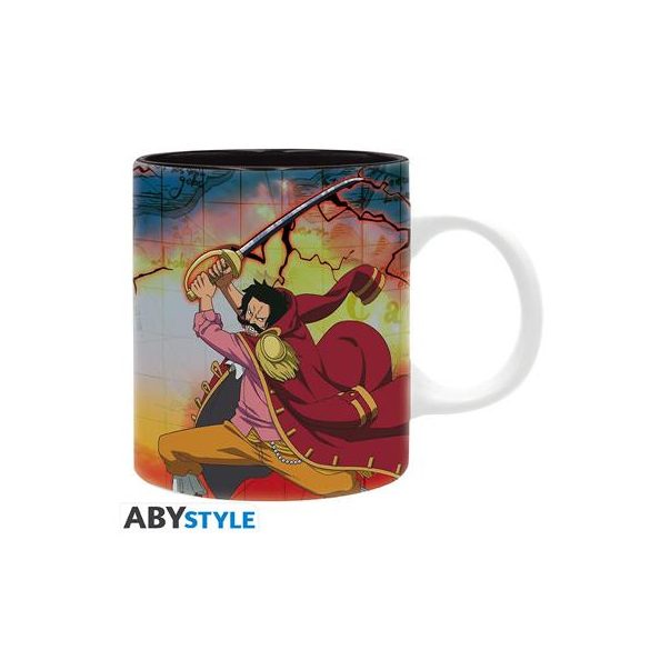 ONE PIECE - Mug - 320 ml - Roger vs Whitebeard - subli - box-ABYMUGA305