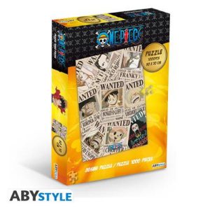 ONE PIECE - Jigsaw puzzle 1000 pieces - Wanted-ABYJDP004