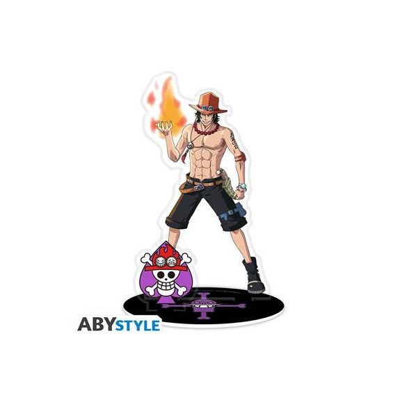 ONE PIECE - Acryl® - Portgas D. Ace-ABYACF004