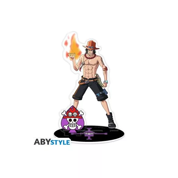 ONE PIECE - Acryl® - Portgas D. Ace-ABYACF004