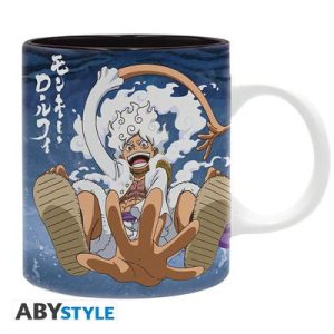 ONE PIECE  - Mug - 320 ml - Luffy Nika - subli - box-ABYMUGA488