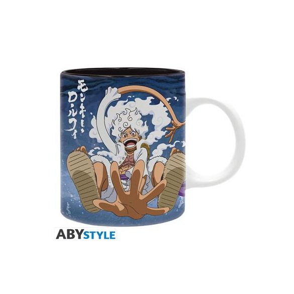 ONE PIECE  - Mug - 320 ml - Luffy Nika - subli - box-ABYMUGA488