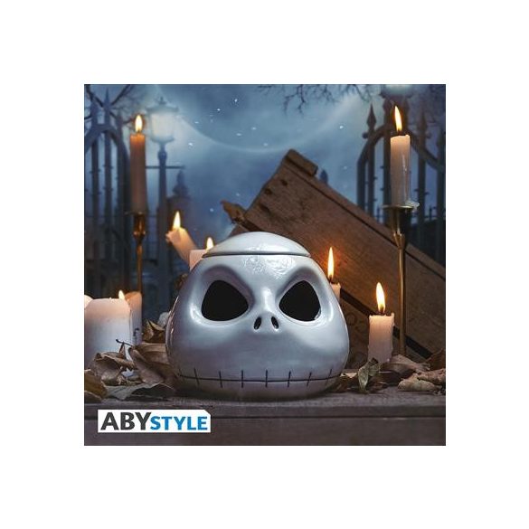 NIGHTMARE BEFORE XMAS - Cookie Jar - Jack-ABYTAB047