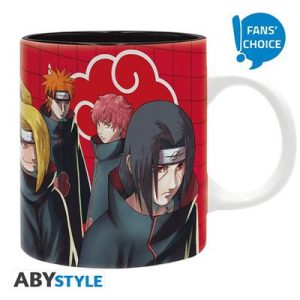 NARUTO SHIPPUDEN - Mug - 320 ml - Artwork Akatsuki - subli-ABYMUGA301