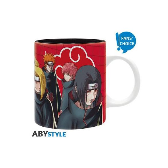 NARUTO SHIPPUDEN - Mug - 320 ml - Artwork Akatsuki - subli-ABYMUGA301
