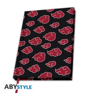 NARUTO SHIPPUDEN - A5 Notebook "Akatsuki"-ABYNOT109
