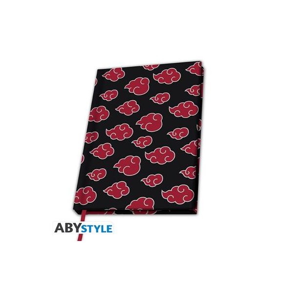 NARUTO SHIPPUDEN - A5 Notebook "Akatsuki"-ABYNOT109