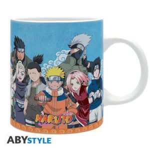 NARUTO - Mug - 320 ml - Genin Konoha  - subli-ABYMUG974