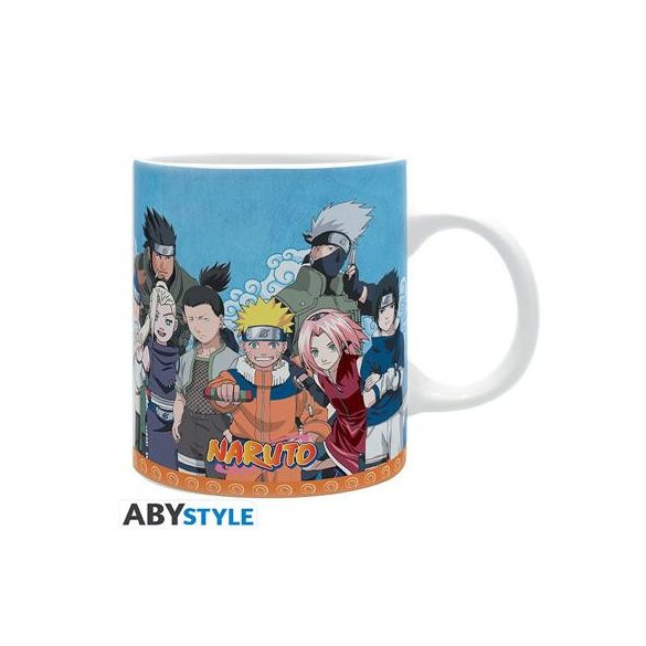 NARUTO - Mug - 320 ml - Genin Konoha  - subli-ABYMUG974