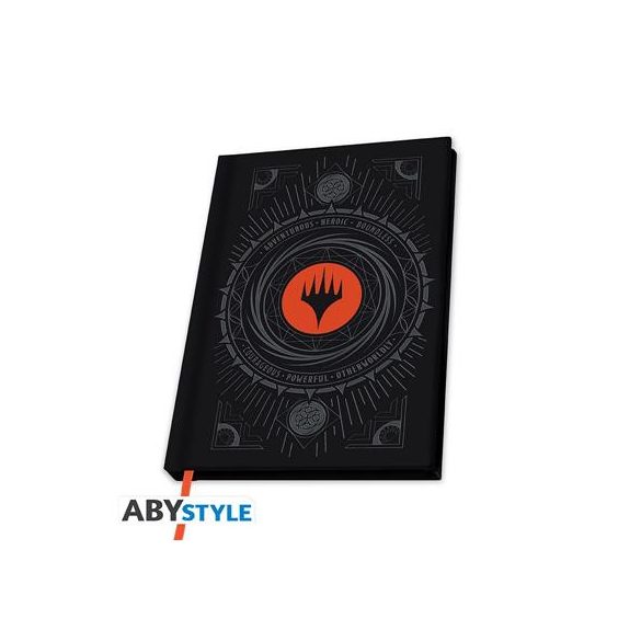 MAGIC THE GATHERING - A5 Notebook "Planeswalker"-ABYNOT128