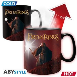 LORD OF THE RINGS - Mug Heat Change - 460 ml - You shall not pass-ABYMUG944