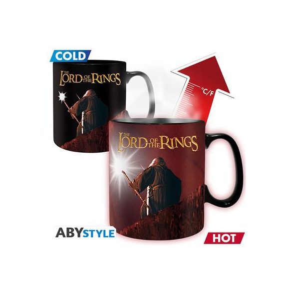 LORD OF THE RINGS - Mug Heat Change - 460 ml - You shall not pass-ABYMUG944