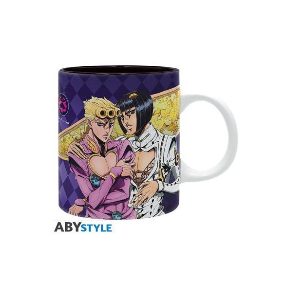 JOJO'S BIZARRE ADVENTURE - Mug - 320 ml - "Giorno & Bruno"- subli-ABYMUG867