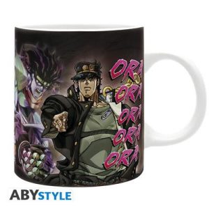 JOJO'S BIZARRE ADVENTURE - Mug - 320 ml - "Duel"- subli - with box-ABYMUG490_2