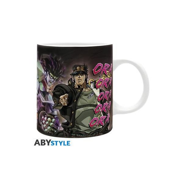 JOJO'S BIZARRE ADVENTURE - Mug - 320 ml - "Duel"- subli - with box-ABYMUG490_2