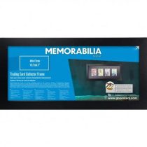 GBEYE - Trading Card Collector Frame 4 position Black (40x17cm)-FMM1T1FBTCL