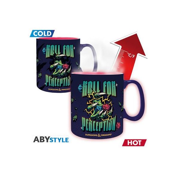 DUNGEONS & DRAGONS - Mug Heat Change - 460 ml - cardboard box-ABYMUGA369