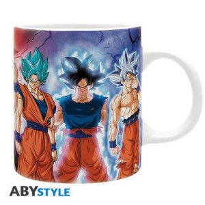 DRAGON BALL SUPER - Mug - 320 ml -Gokutransformations - subli -box-ABYMUG997_2