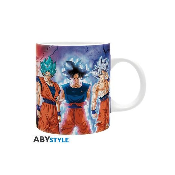 DRAGON BALL SUPER - Mug - 320 ml -Gokutransformations - subli -box-ABYMUG997_2