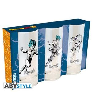 DRAGON BALL SUPER - 3 glass set-ABYVER138