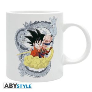 DRAGON BALL - Mug - 320 ml - DB/ Goku & Shenron - subli - box-ABYMUG906