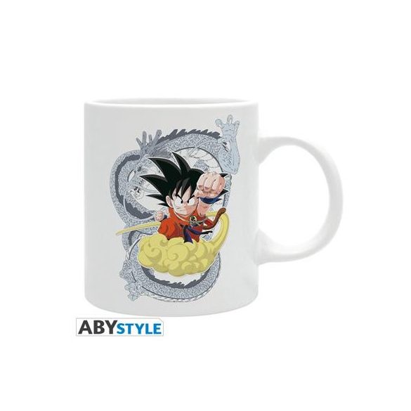 DRAGON BALL - Mug - 320 ml - DB/ Goku & Shenron - subli - box-ABYMUG906