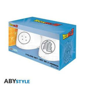 DRAGON BALL - 2 Glass Set - Kame & Dragon ball-ABYVER287
