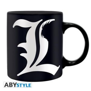DEATH NOTE - Mug - 320 ml - L & rules - with box-ABYMUG472