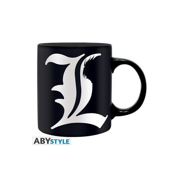 DEATH NOTE - Mug - 320 ml - L & rules - with box-ABYMUG472