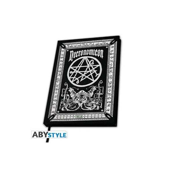 CTHULHU - A5 Notebook Necronomicon-ABYNOT021