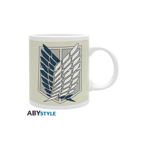 ATTACK ON TITAN - Mug - 320 ml - Badge - subli - box-MG0449