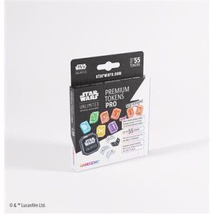 Gamegenic - Star Wars: Unlimited Premium Tokens PRO-GGS60159ML