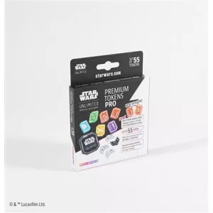 Gamegenic - Star Wars: Unlimited Premium Tokens PRO-GGS60159ML