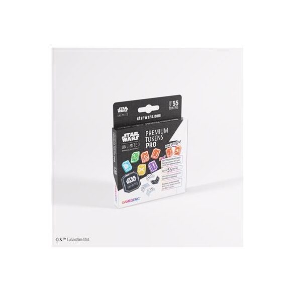 Gamegenic - Star Wars: Unlimited Premium Tokens PRO-GGS60159ML