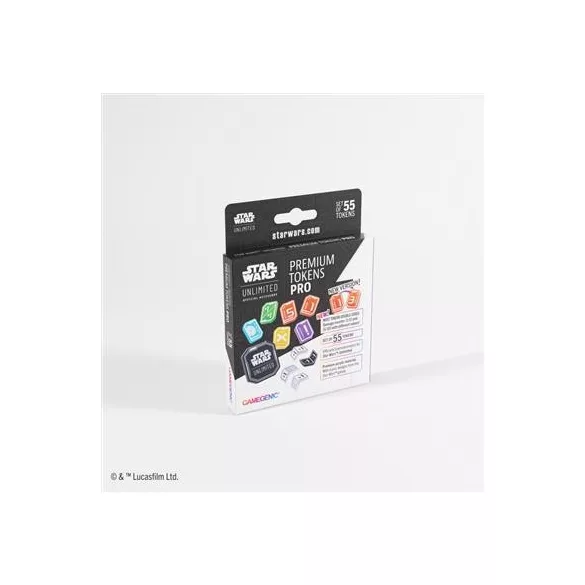 Gamegenic - Star Wars: Unlimited Premium Tokens PRO-GGS60159ML