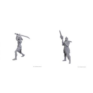 D&D Nolzur's Marvelous Miniatures: Special Edition Baldur's Gate 3 — Lae'zel & Shadowheart - EN-WZK96365
