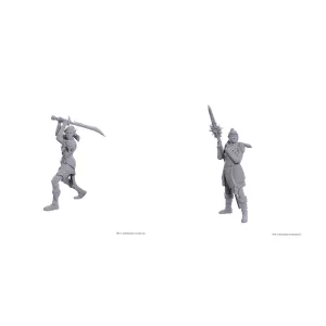 D&D Nolzur's Marvelous Miniatures: Special Edition Baldur's Gate 3 — Lae'zel & Shadowheart-96365