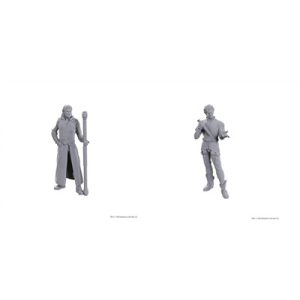 D&D Nolzur's Marvelous Miniatures: Special Edition Baldur's Gate 3 — Gale & Astarion - EN-WZK96366