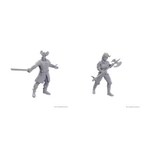 D&D Nolzur's Marvelous Miniatures: Special Edition Baldur's Gate 3 — Wyll & Karlach-96367