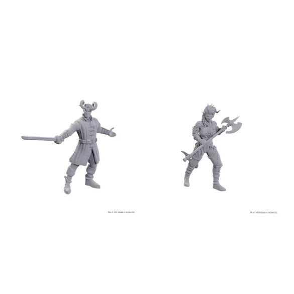 D&D Nolzur's Marvelous Miniatures: Special Edition Baldur's Gate 3 — Wyll & Karlach-96367