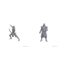 D&D Nolzur's Marvelous Miniatures: Special Edition Baldur's Gate 3 — Jaheira & Halsin-96368