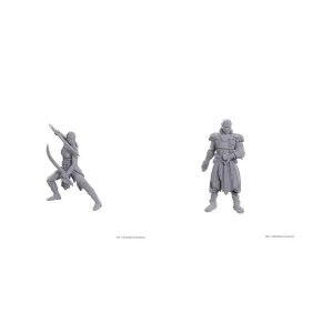 D&D Nolzur's Marvelous Miniatures: Special Edition Baldur's Gate 3 — Jaheira & Halsin-96368