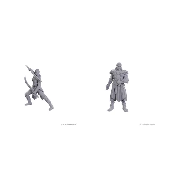 D&D Nolzur's Marvelous Miniatures: Special Edition Baldur's Gate 3 — Jaheira & Halsin-96368