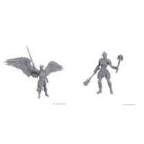 D&D Nolzur's Marvelous Miniatures: Special Edition Baldur's Gate 3 — Dame Aylin & Minthara-96369