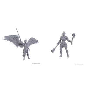 D&D Nolzur's Marvelous Miniatures: Special Edition Baldur's Gate 3 — Dame Aylin & Minthara - EN-WZK96369