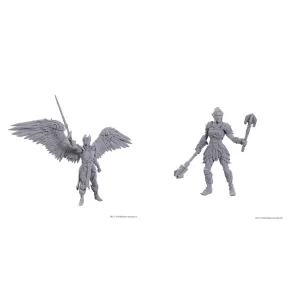 D&D Nolzur's Marvelous Miniatures: Special Edition Baldur's Gate 3 — Dame Aylin & Minthara-96369