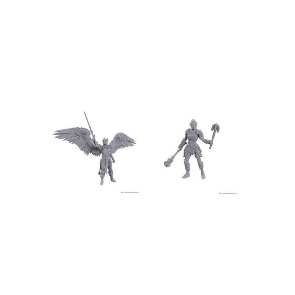 D&D Nolzur's Marvelous Miniatures: Special Edition Baldur's Gate 3 — Dame Aylin & Minthara - EN-WZK96369
