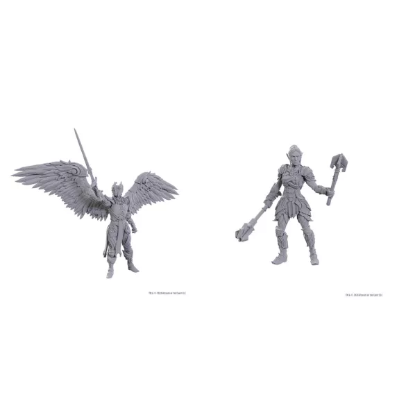D&D Nolzur's Marvelous Miniatures: Special Edition Baldur's Gate 3 — Dame Aylin & Minthara-96369
