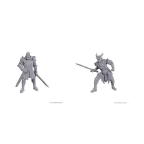 D&D Nolzur's Marvelous Miniatures: Special Edition Baldur's Gate 3 — Ulder Ravengard & Zevlor-96370